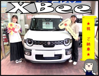 ★クロスビー　ご納車させて頂きました★